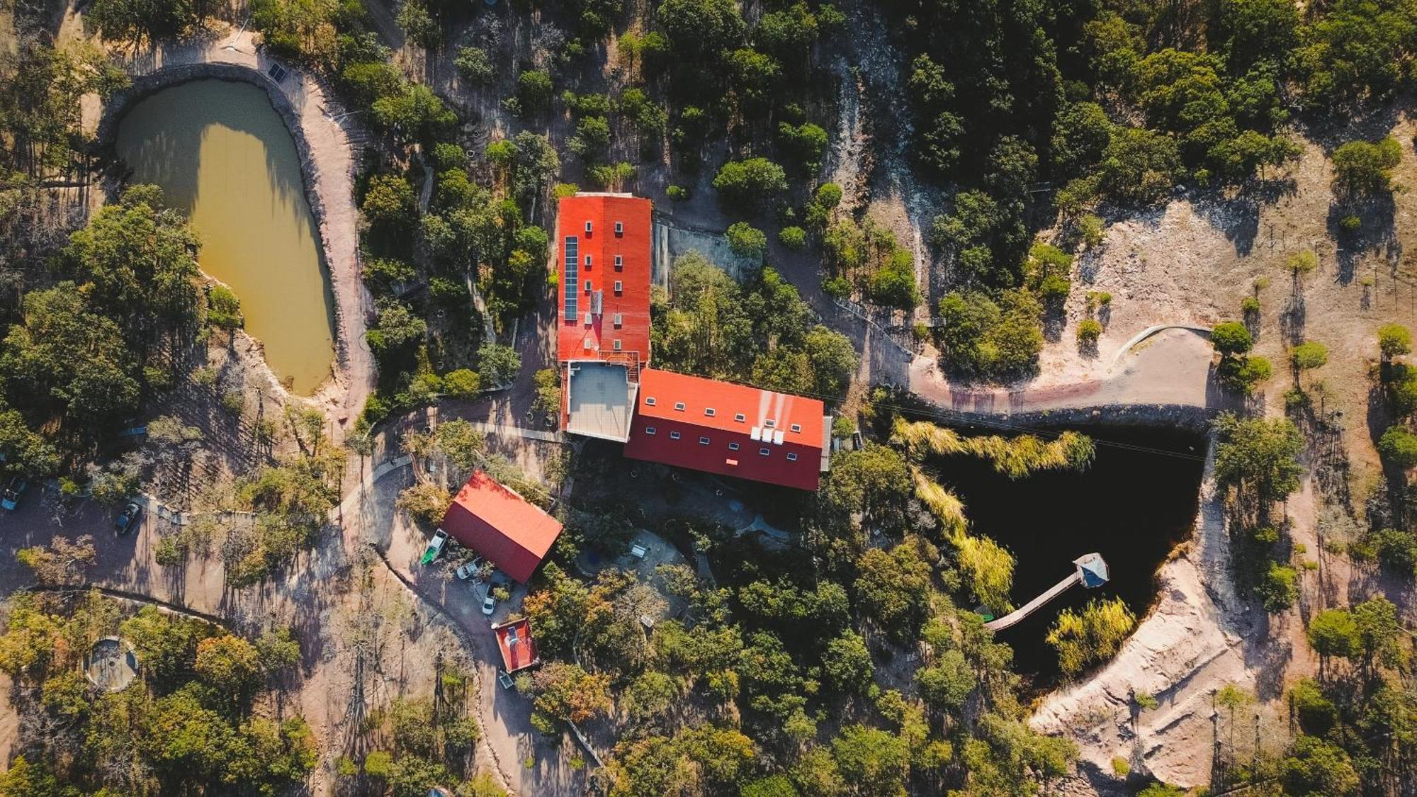La Piedra Del Tesoro Campamento El Zepo Exterior foto