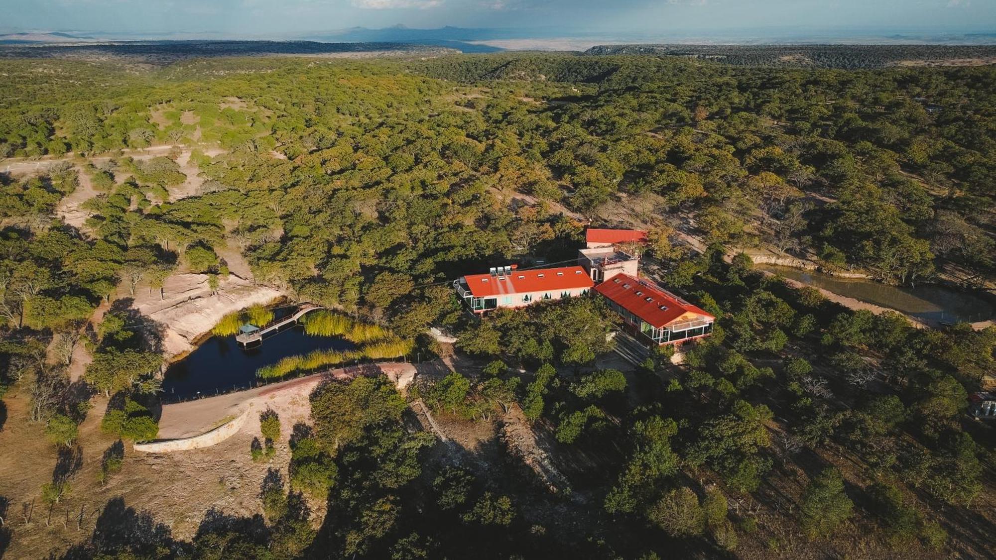 La Piedra Del Tesoro Campamento El Zepo Exterior foto